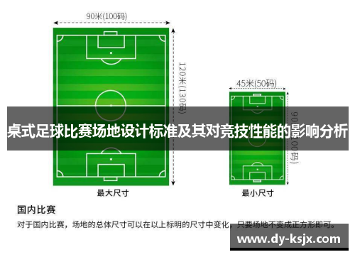桌式足球比赛场地设计标准及其对竞技性能的影响分析