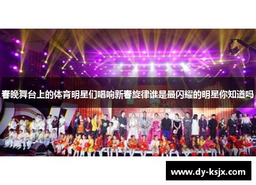 春晚舞台上的体育明星们唱响新春旋律谁是最闪耀的明星你知道吗